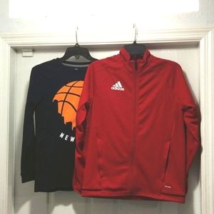 Adidas Jacket & Thermal Wear Boys Youth